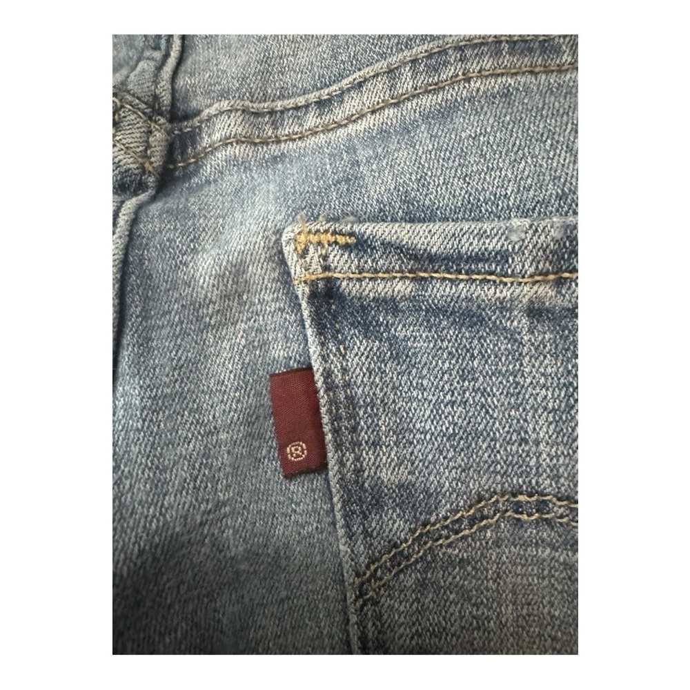 Levi's Blue Boot Cut Jeans Classic Denim - Picture 4 of 8